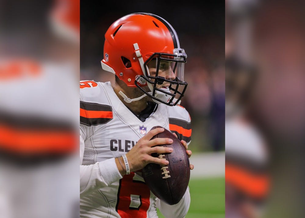 Baker Mayfield, Cleveland Browns 