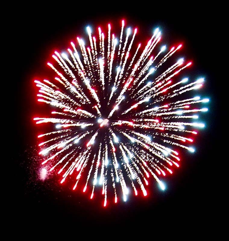 Fireworks can be seen for many weeks leading up to the Fourth of July, including community celebrations such as Picnic with the Pops in Bloomington.