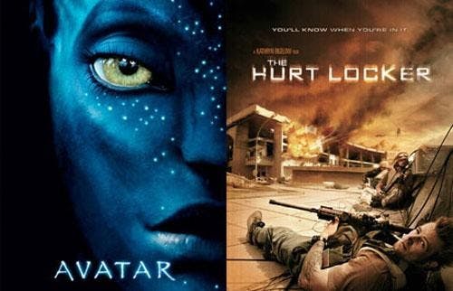 Avatar vs. The Hurt Locker