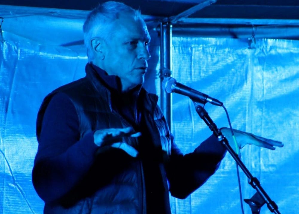 <p>Performer David Matlack is seen during a 2012 performance at Bloomington&#x27;s annual Festival of Ghost Stories. The spooky event is presented by Bloomington Parks and Recreation and will begin at 7 p.m. Oct. 27 at Bryan Park.</p>
