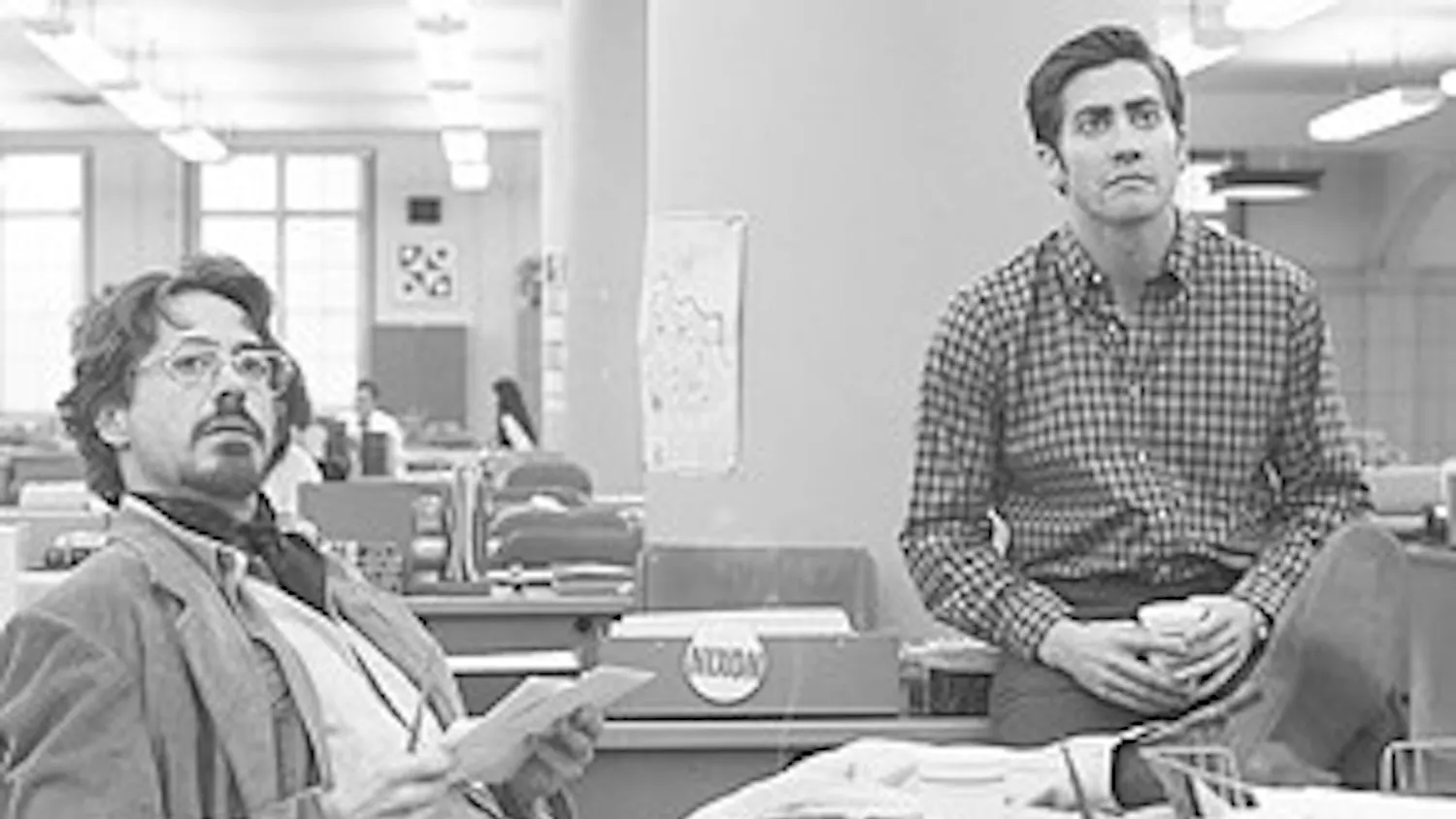Robert Downey Jr. is just happy to be acting and not in jail. Jake Gyllenhaal hopes to further distance himself from the "Brokeback Mountain" gay jokes.