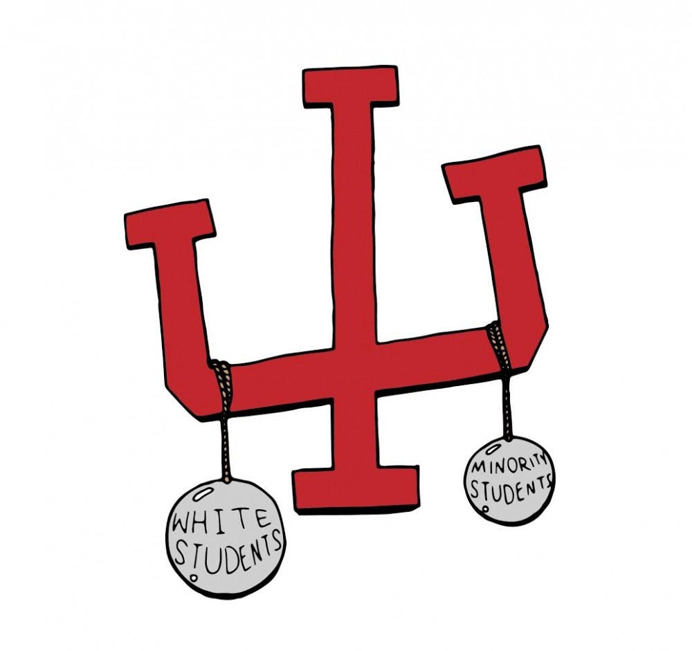 Affirming IU's action