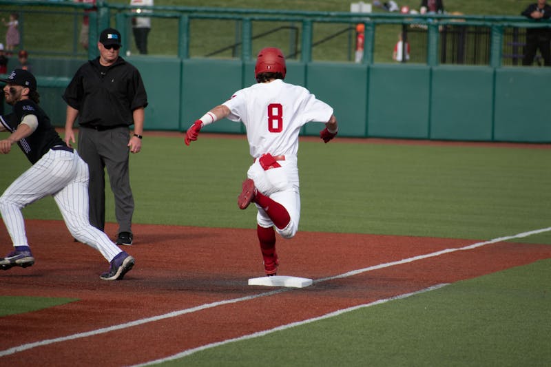 Illinois at Indiana, Big Ten Baseball, May 1, 2022