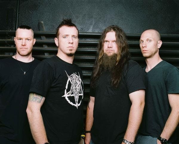 Mudvayne: Just as creepy without the odd masks and face paint.