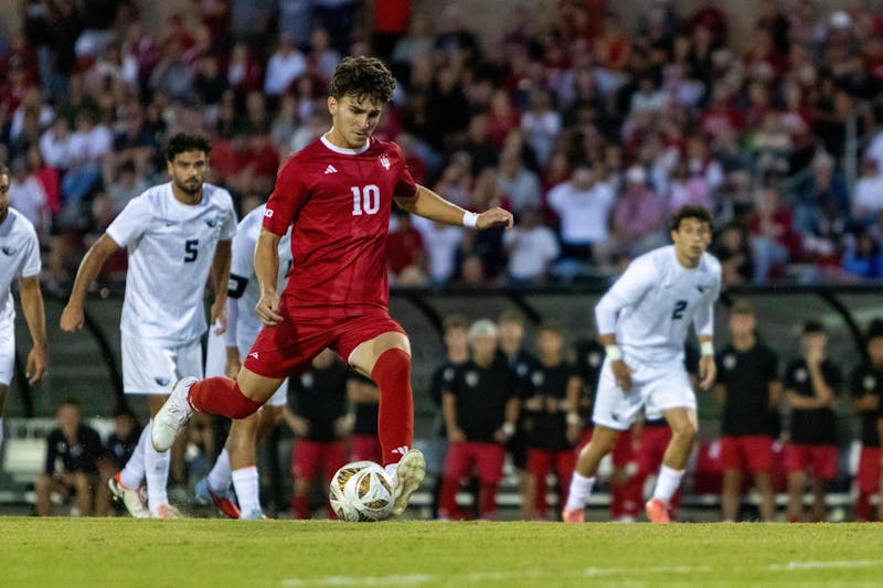 Indiana men’s soccer’s Ault named MAC Hermann semifinalist, All-Region honors announced