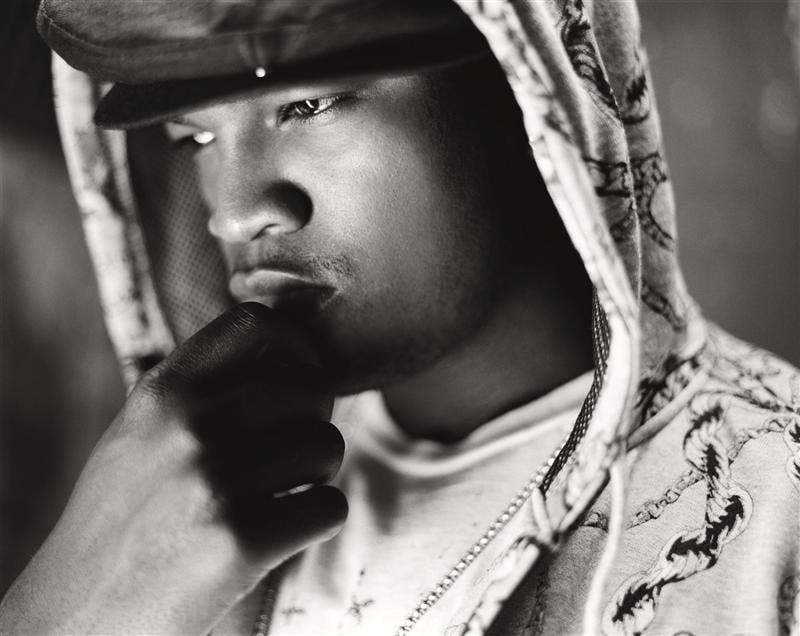Hoodies: keeping "pensive" poses cool since 1973.