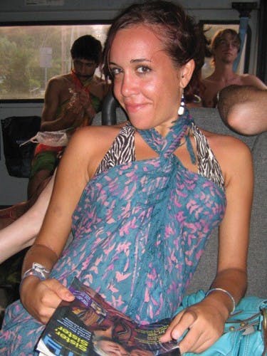 Rachael James, sophomore