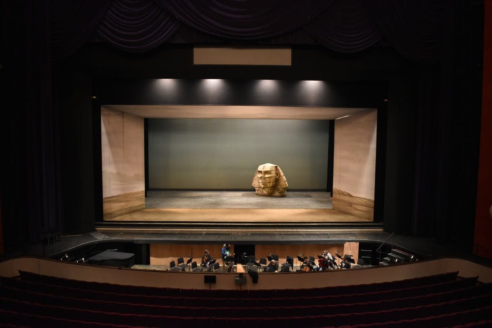 Giulio Cesare Rehearsal-1