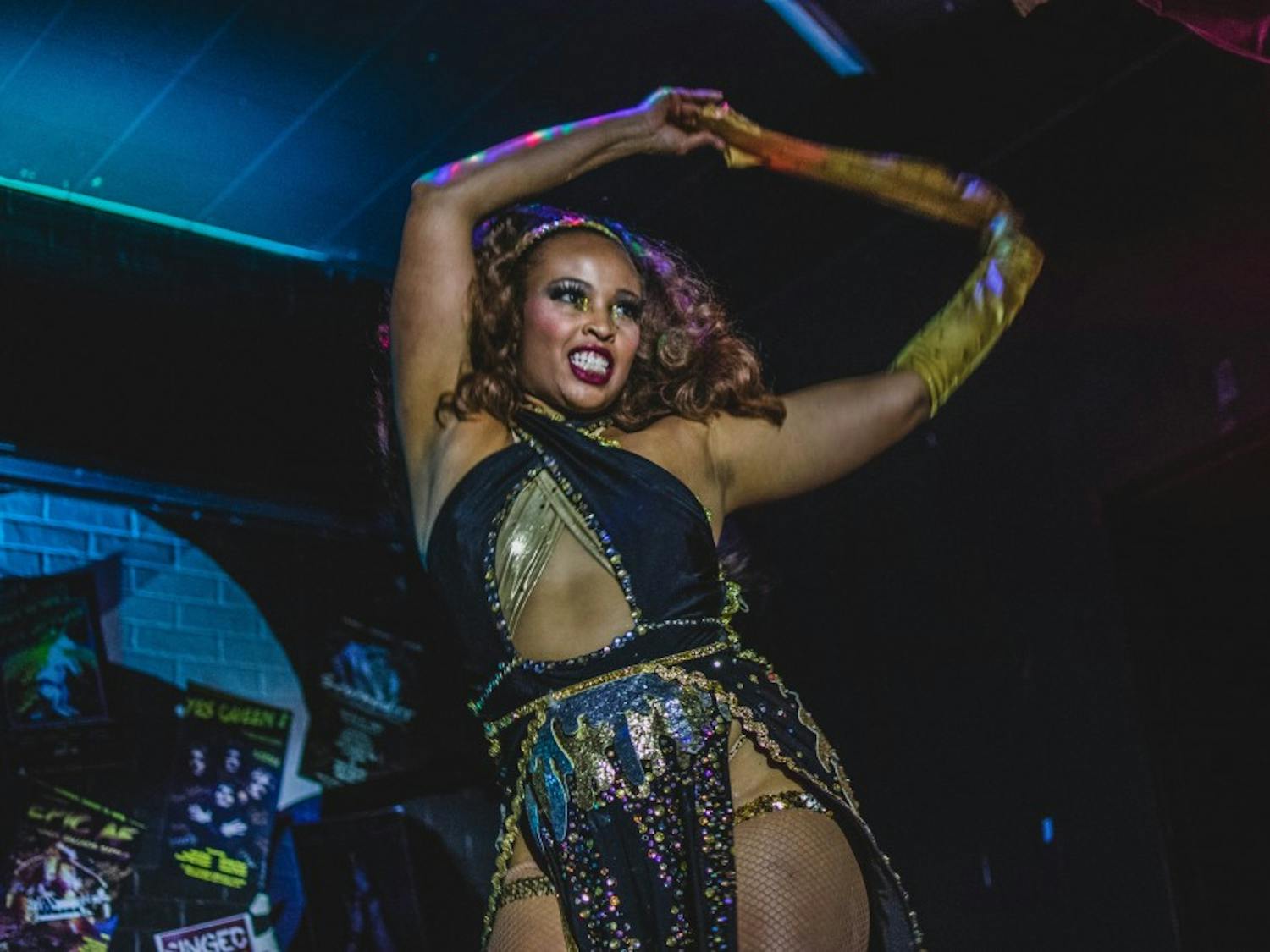 GALLERY: "Singe's Summer Simmer" features burlesque performers