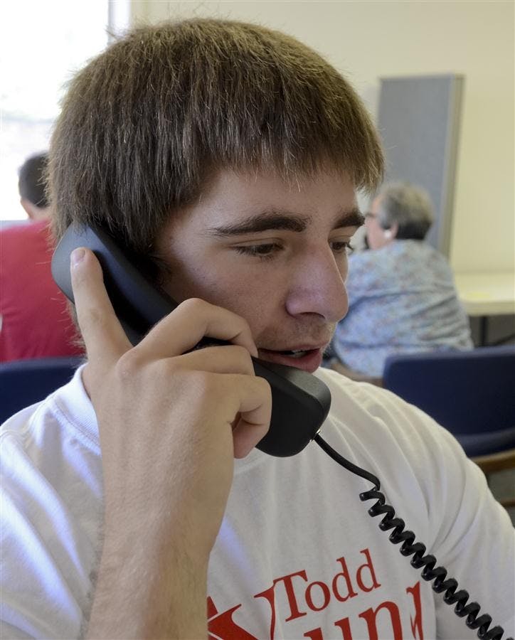 Todd Young Phone Bank