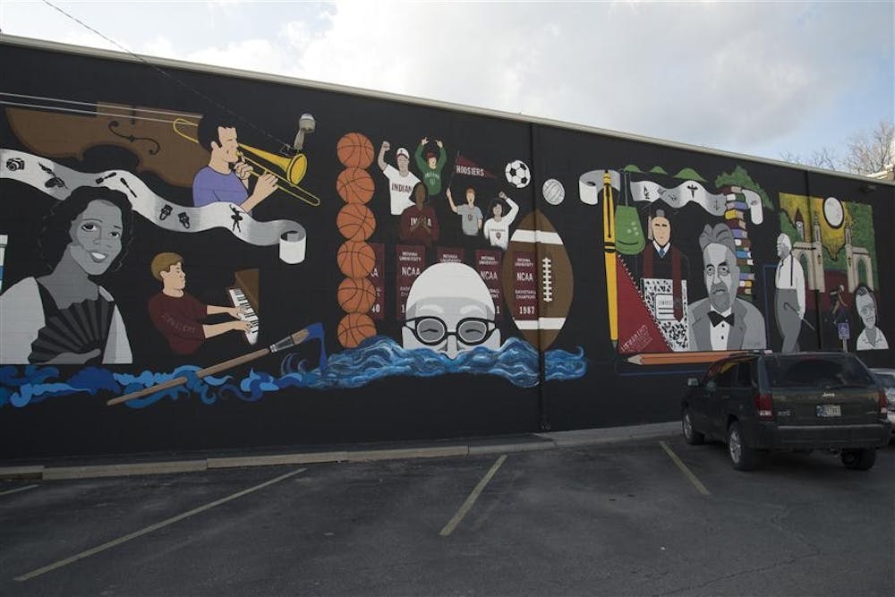 T.I.S. mural