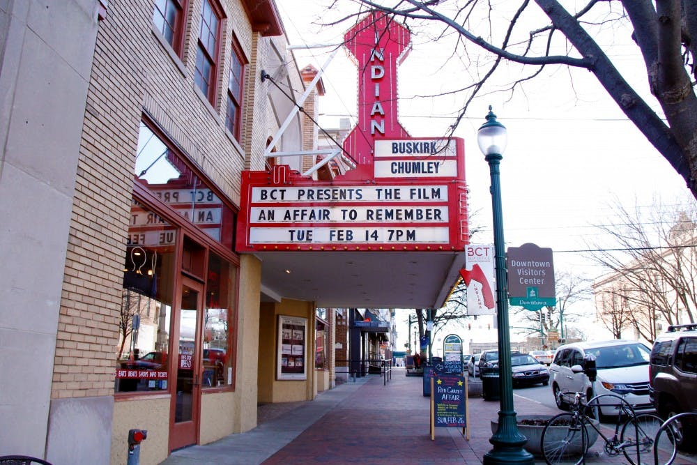 The Buskirk-Chumley Theater presented a special Valentine's Day screening of "An Affair to Remember" on Feb. 14, 2017. The Wild and Scenic Film Festival will take place Sunday.