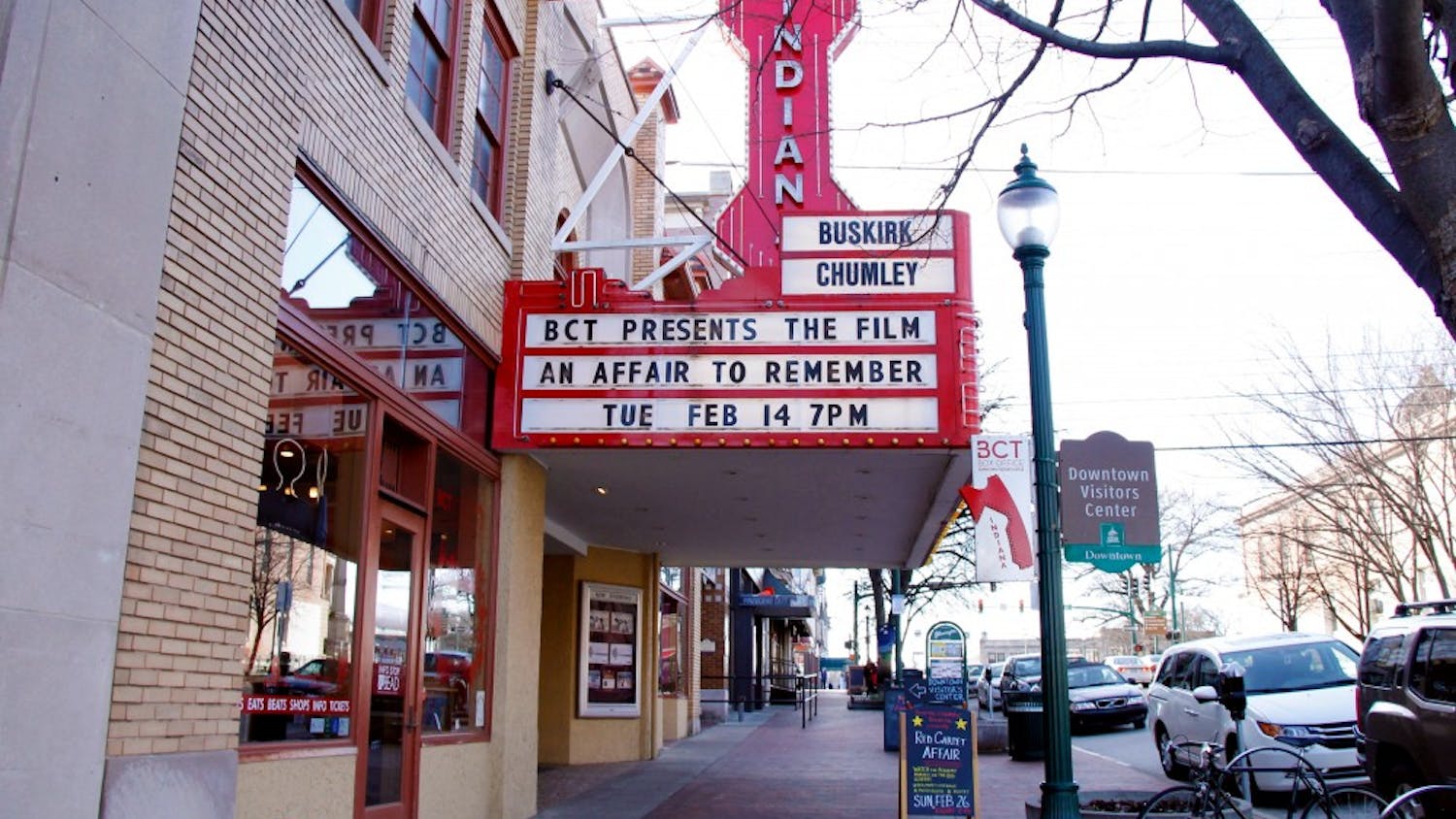The Buskirk-Chumley Theater presented a special Valentine's Day screening of "An Affair to Remember" on Feb. 14, 2017. The Wild and Scenic Film Festival will take place Sunday.