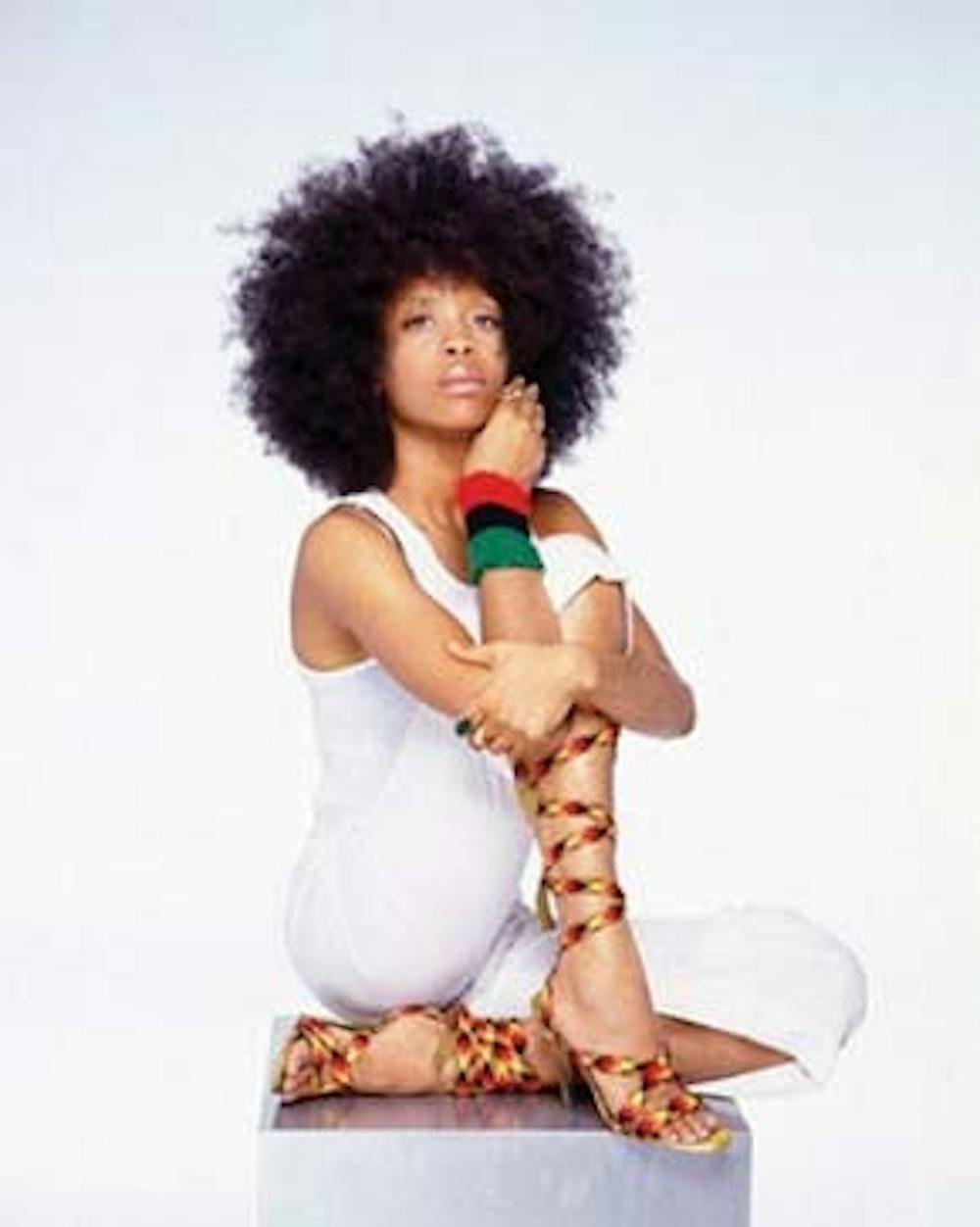There may be afros better than Erykah Badu's, but probably not.