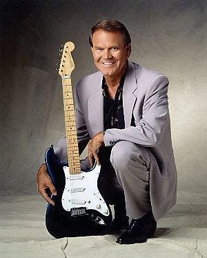 Meet Glen Campbell. Seriously, meet him, he's pretty cool.