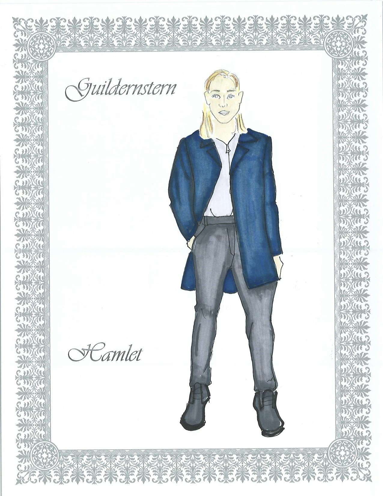 Guildernstern costume design