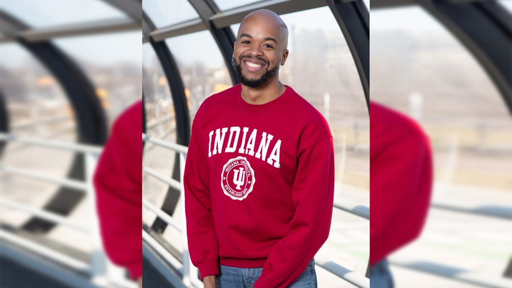 Jeremy Morris, an adjunct law professor at the IU McKinney School of Law, poses for a headshot. Morris is running for a position on the IU Board of Trustees.
