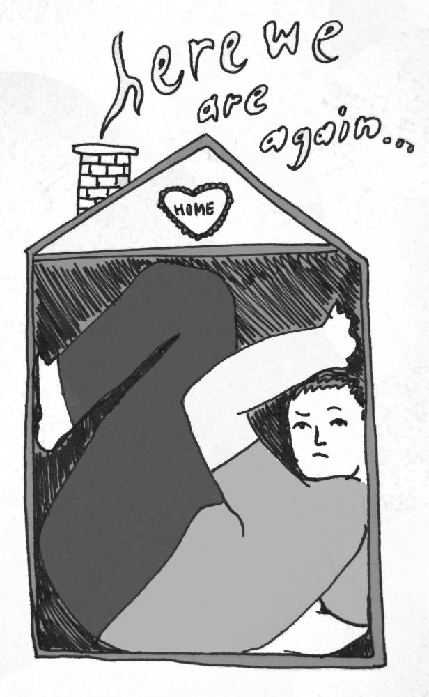 Moving forward or moving back in?