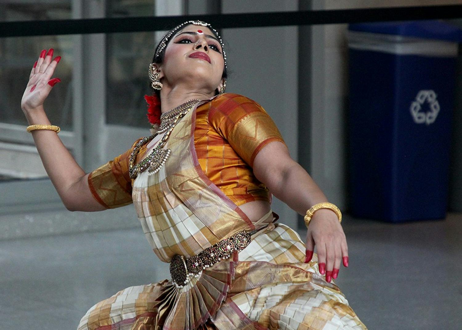 GALLERY: Tanya Sexena performs traditional  Bharatanatyam dances
