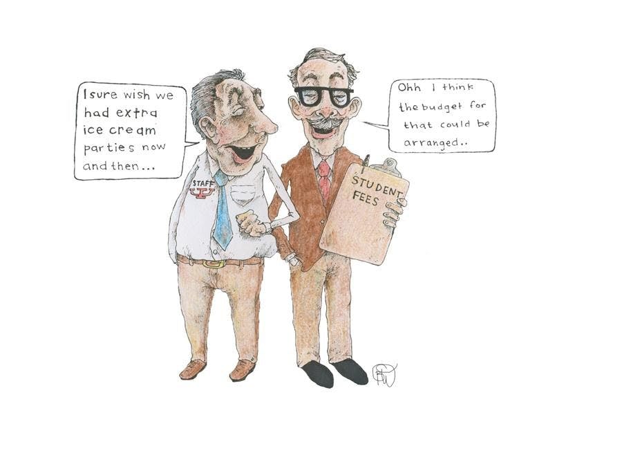 Is this where the money is going?