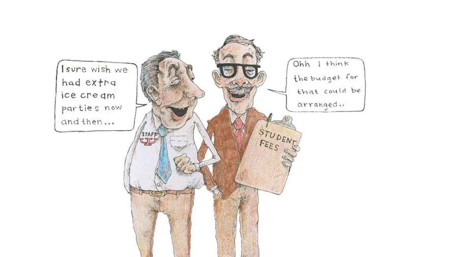 Is this where the money is going?