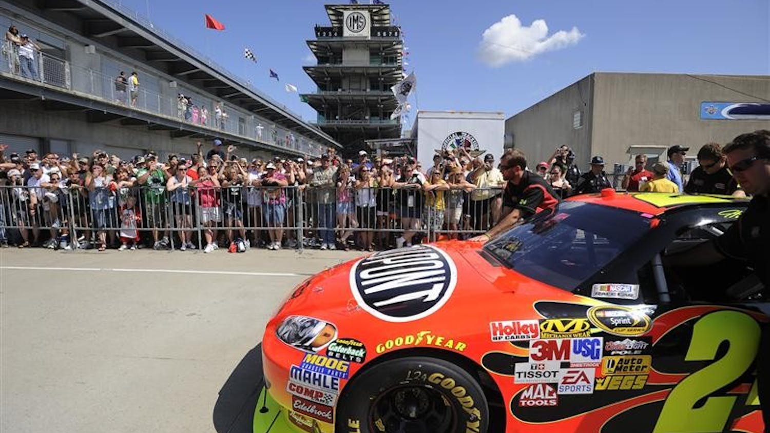 Brickyard 400