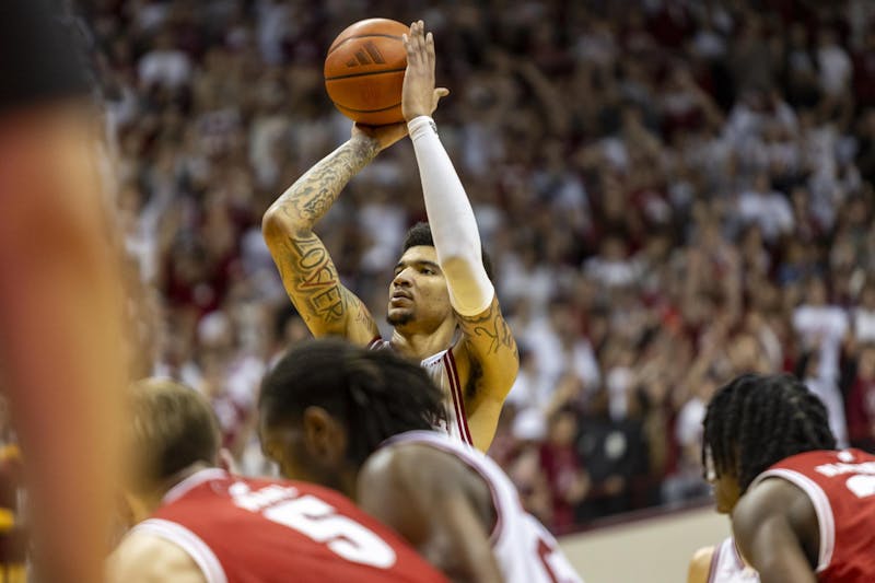 PHOTOS: Indiana men's basketball bounces back in 74-70 win against the ...