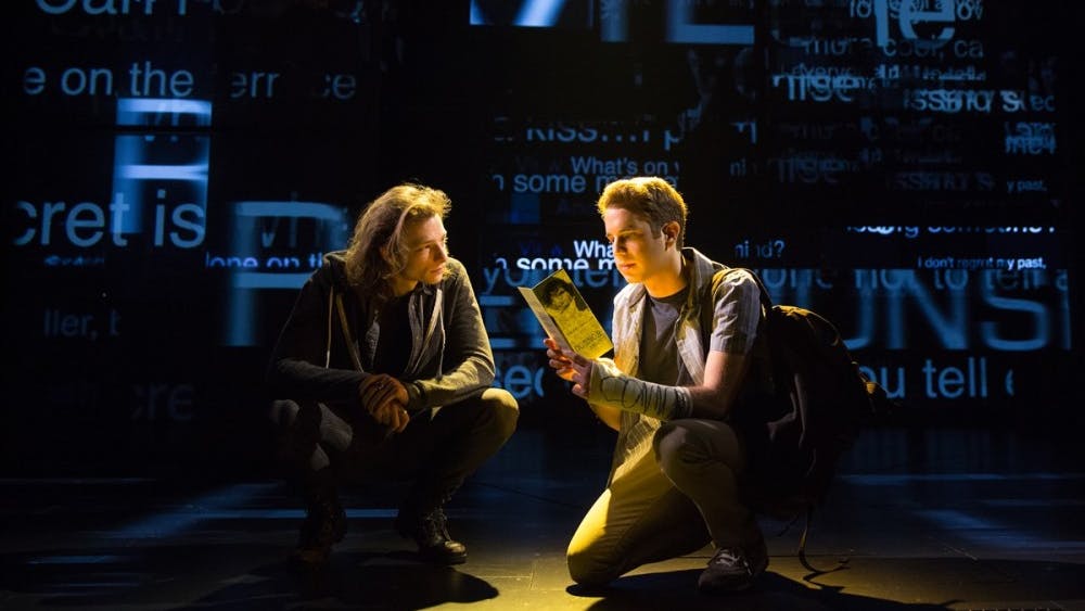 Mike Faist and Ben Platt star in&nbsp;Broadway's newest smash hit, "Dear Evan Hansen."