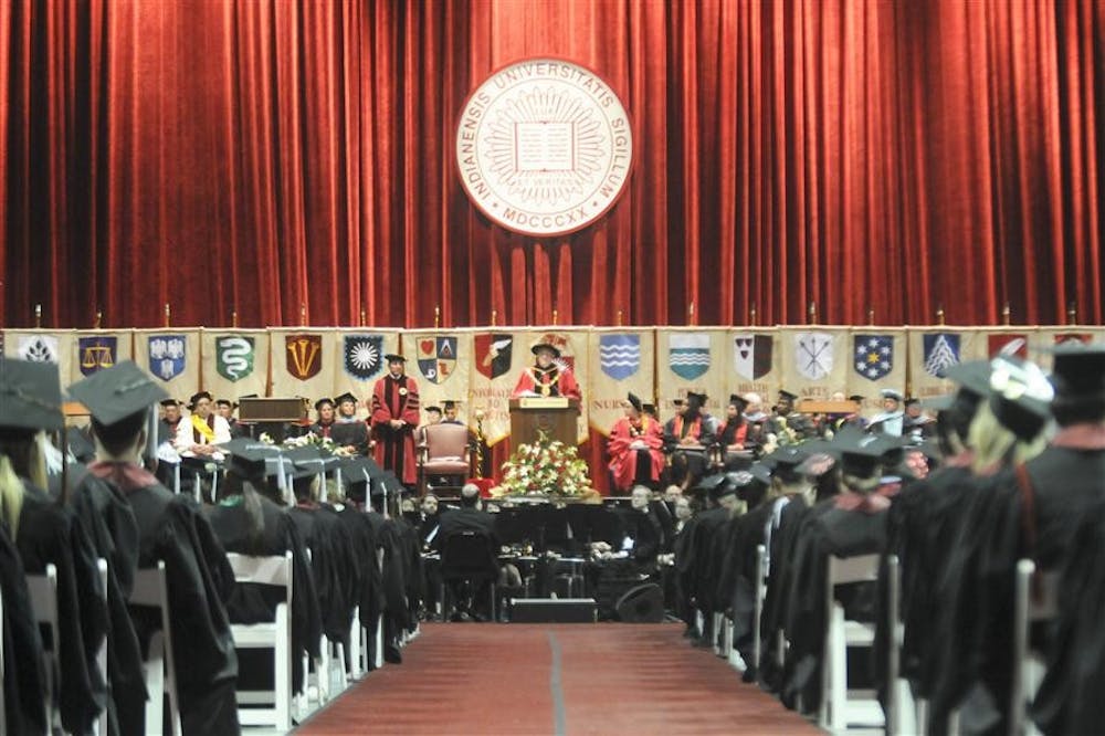 Graduation - Indiana Daily Student