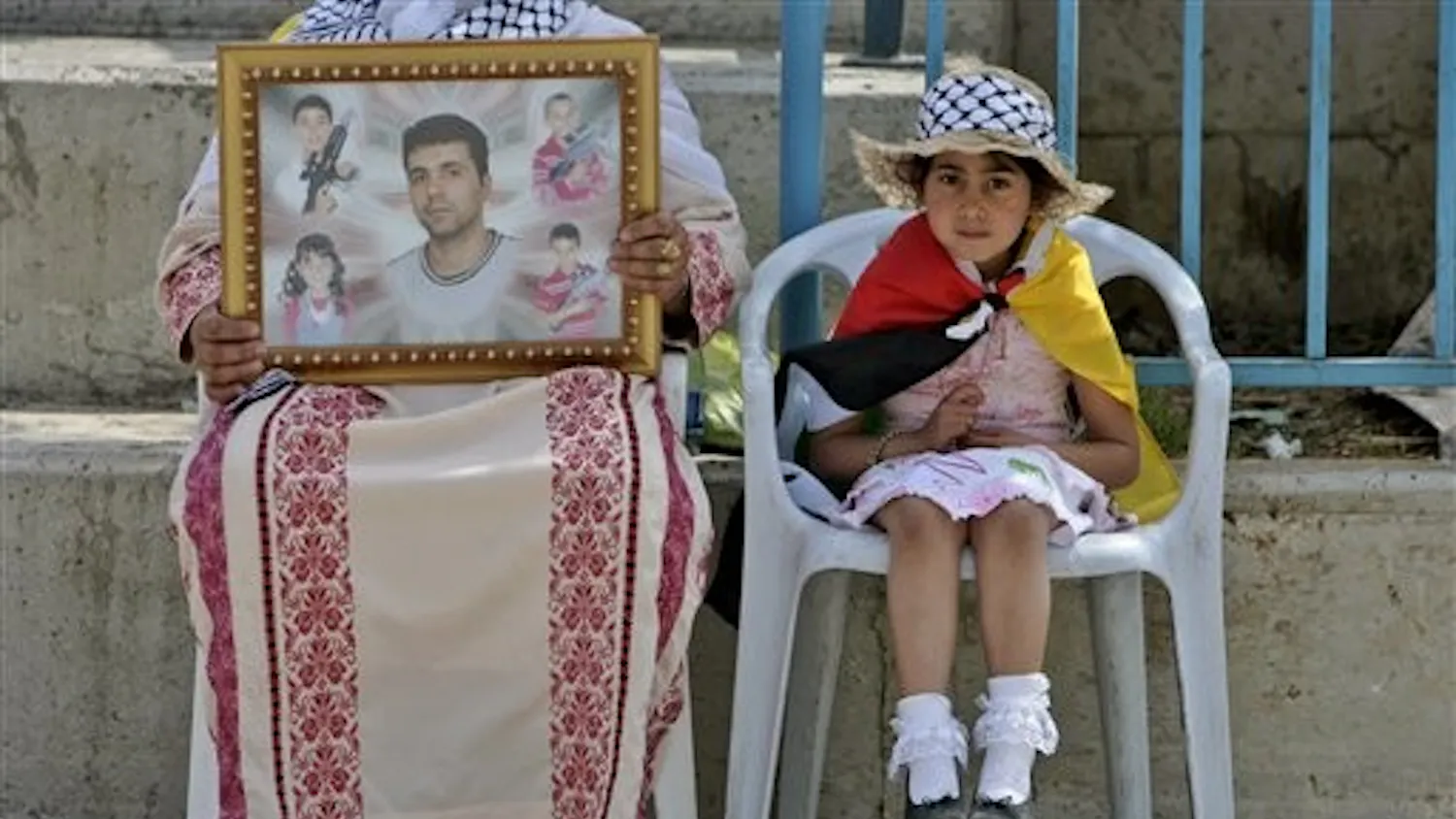 APTOPIX MIDEAST ISRAEL PALESTINIANS PRISONERS RELEASE