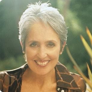 Joan Baez is still pretty hot after all these years.