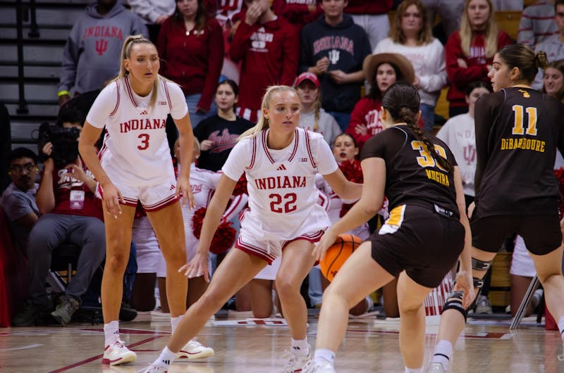 Bedford native Chloe Spreen set to depart from Indiana women’s basketball
