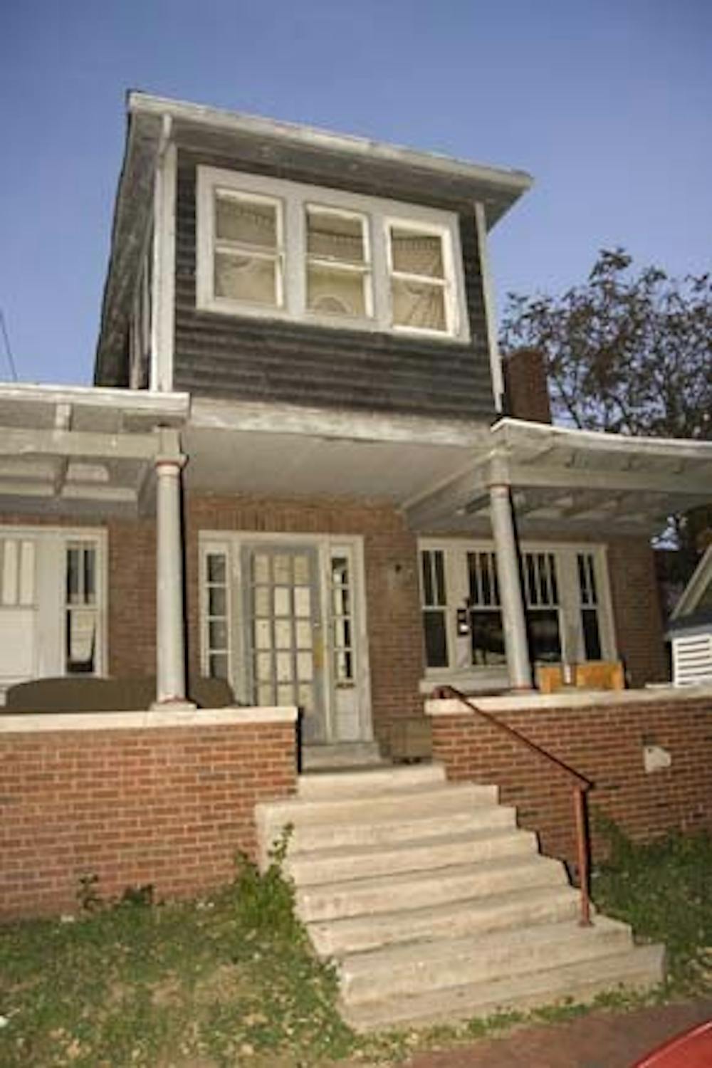 Though the house seems calm now, former residents reminisce about the hedonism they say once took place here. Photo by Chris Pickrell.