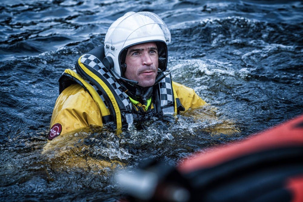 "An Bronntanas," about a rescue crew that discovers a boat full of illegal drugs, is one of two films in Saturday's Small Island Big Stories: Irish Film Festival.