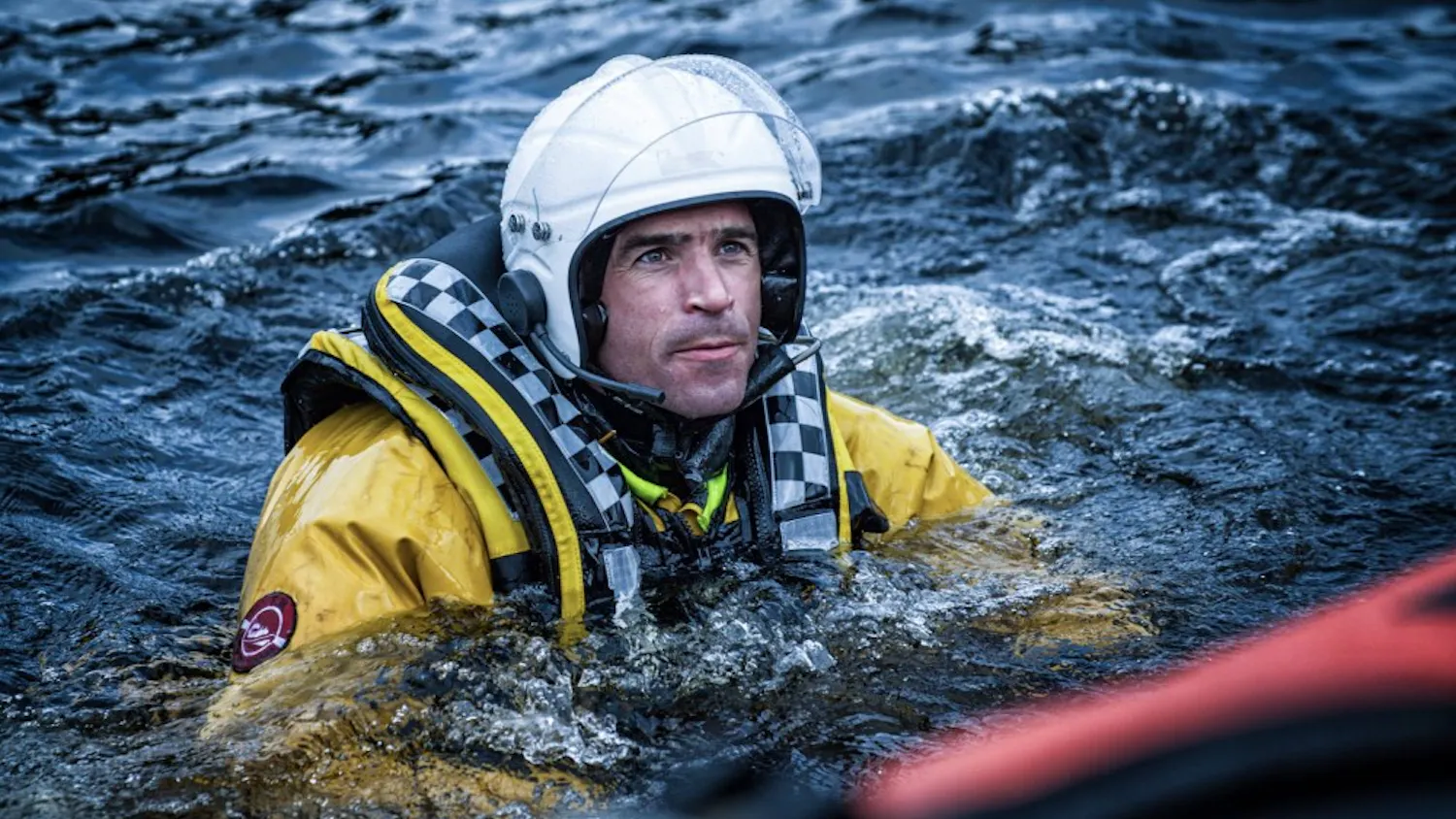 "An Bronntanas," about a rescue crew that discovers a boat full of illegal drugs, is one of two films in Saturday's Small Island Big Stories: Irish Film Festival.