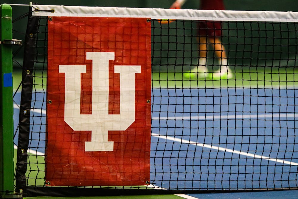 The Indiana men's tennis team lost 13 out of its final 14 team matches. Despite the letdown in the spring 2022 season, the team has reasons to be excited about next season.