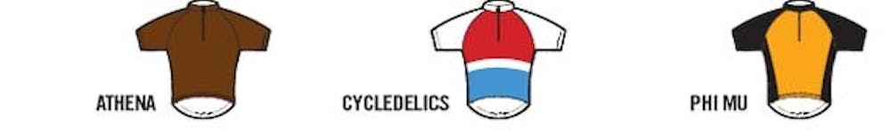 Women's Row 6 Jersey