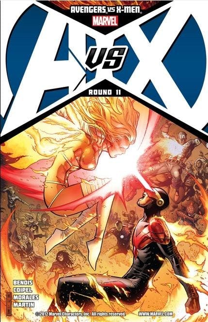Avengers vs. X-Men #11