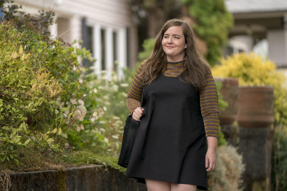 <p>In Hulu&#x27;s new show, &quot;Shrill,&quot; the main character, Annie is trying to start her career while juggling bad boyfriends, a sick parent and a perfectionist boss.</p>