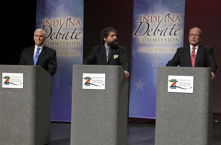 Indiana Governor Debate