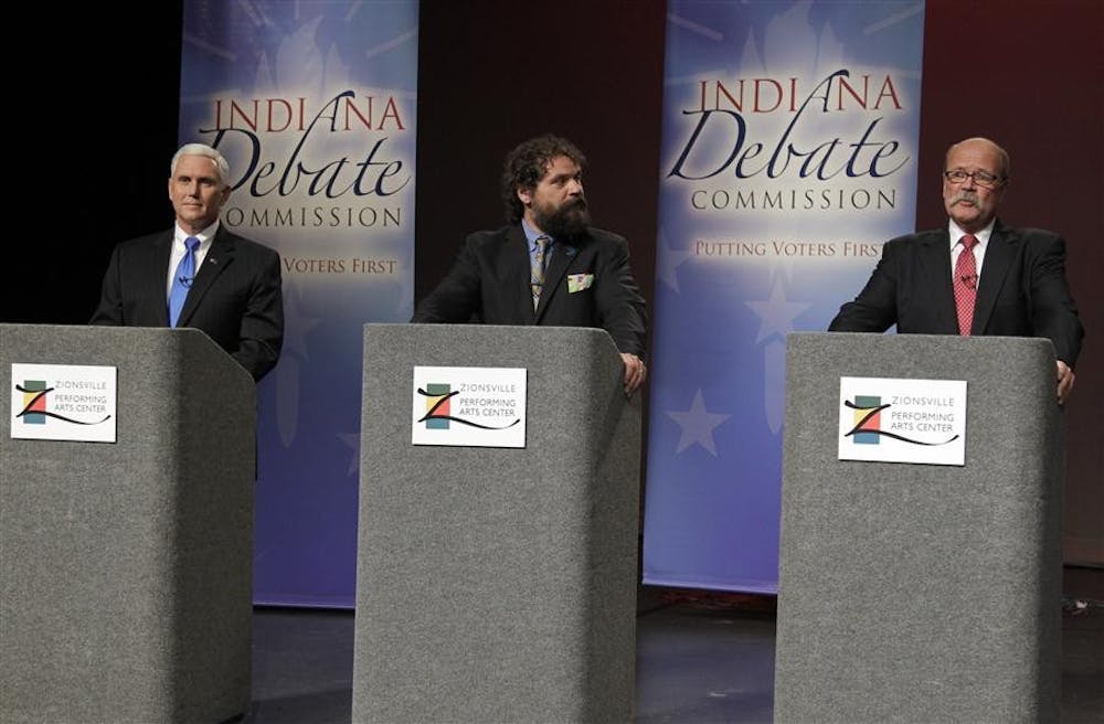 Indiana Governor Debate