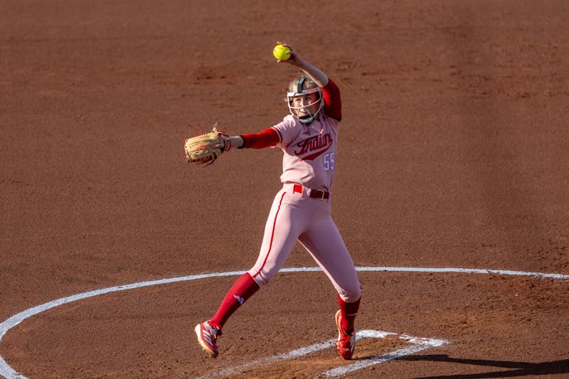 Taylor Hess, Indiana pitching staff shut down Evansville offense in 8-0 win
