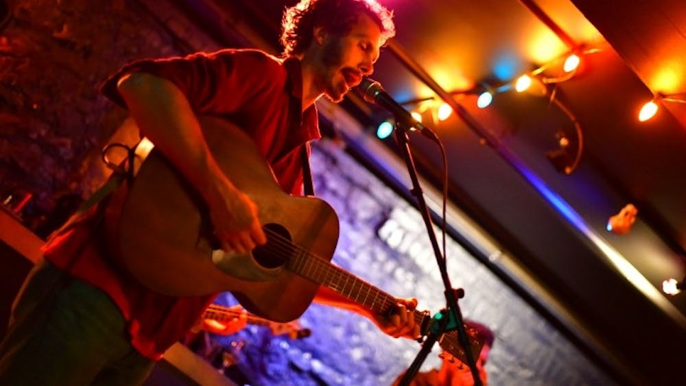 Salem Willard, known by his stage name, Will Holler, performs in March 2019 at the Orbit Room. Willard will play a set of live music at 4:30 p.m. on July 14 at People’s Park. 