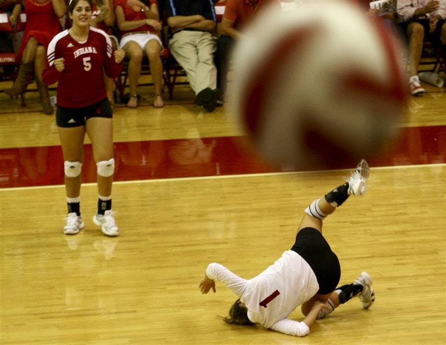 Volleyball v. Purdue