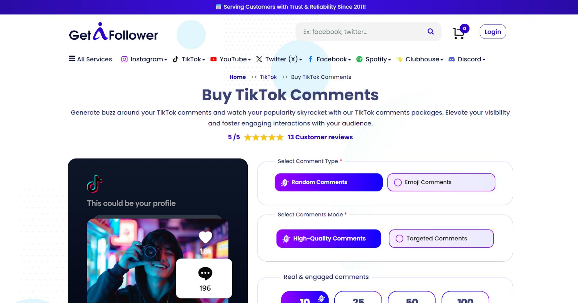 getafollower-buy-tiktok-comments.png