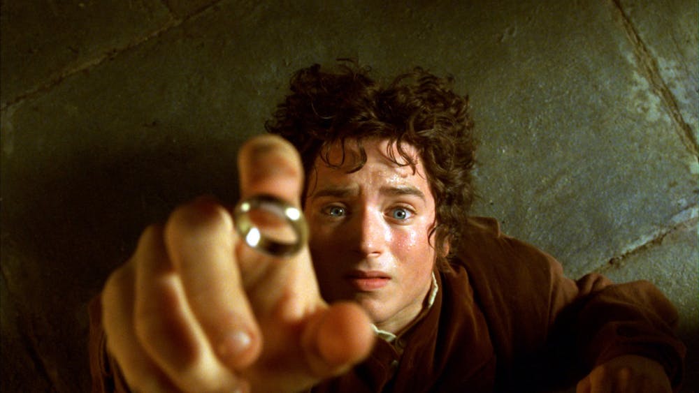 Elijah Wood is seen as Frodo Baggins in the &quot;Lord of the Rings&quot; trilogy.﻿