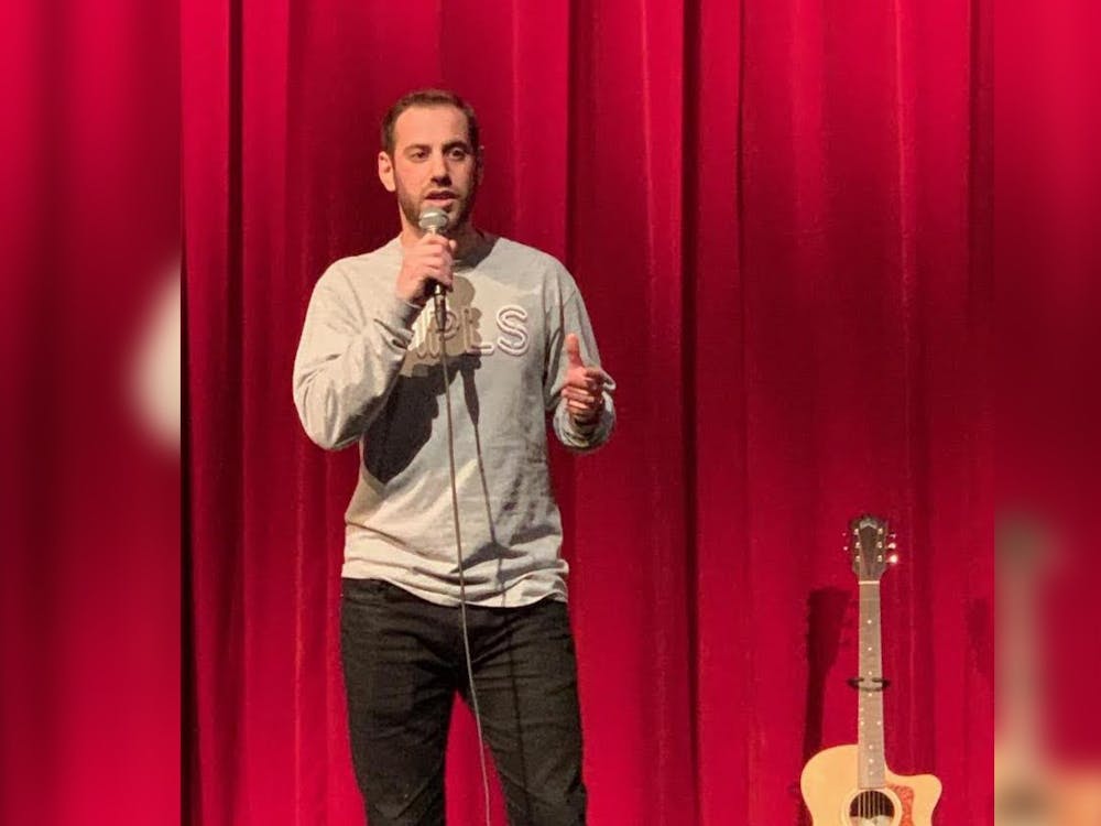IU alumnus Jon Savitt performs stand-up. He published a new comedy book titled “Read This When You’re Sad&quot; on Jan. 28.