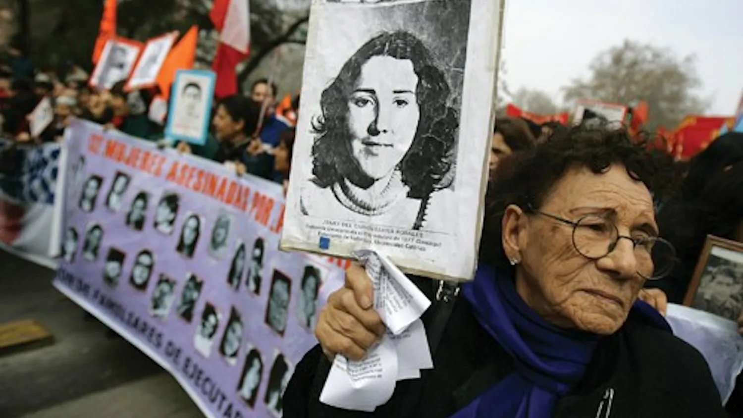 APTOPIX Chile Coup Anniversary