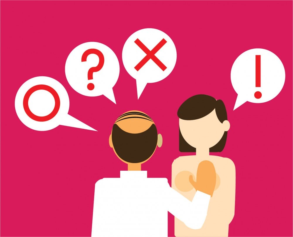 Re-examine breast exams