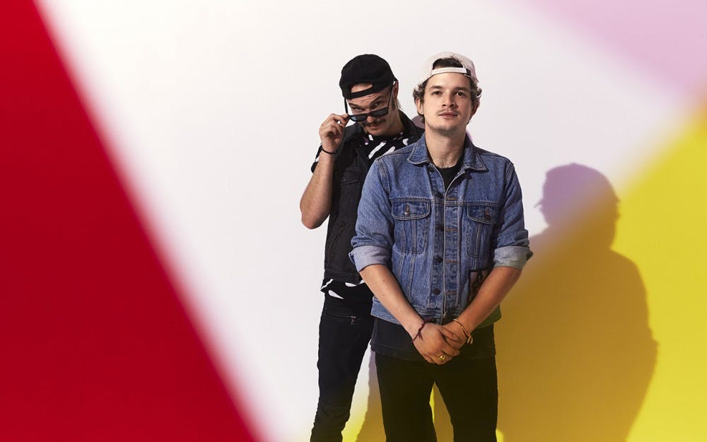 Cherub, the duo behind such hits as "Doses & Mimosas," will perform at 9 p.m. on Sunday, Feb. 12 at The Bluebird along with The Floozies.